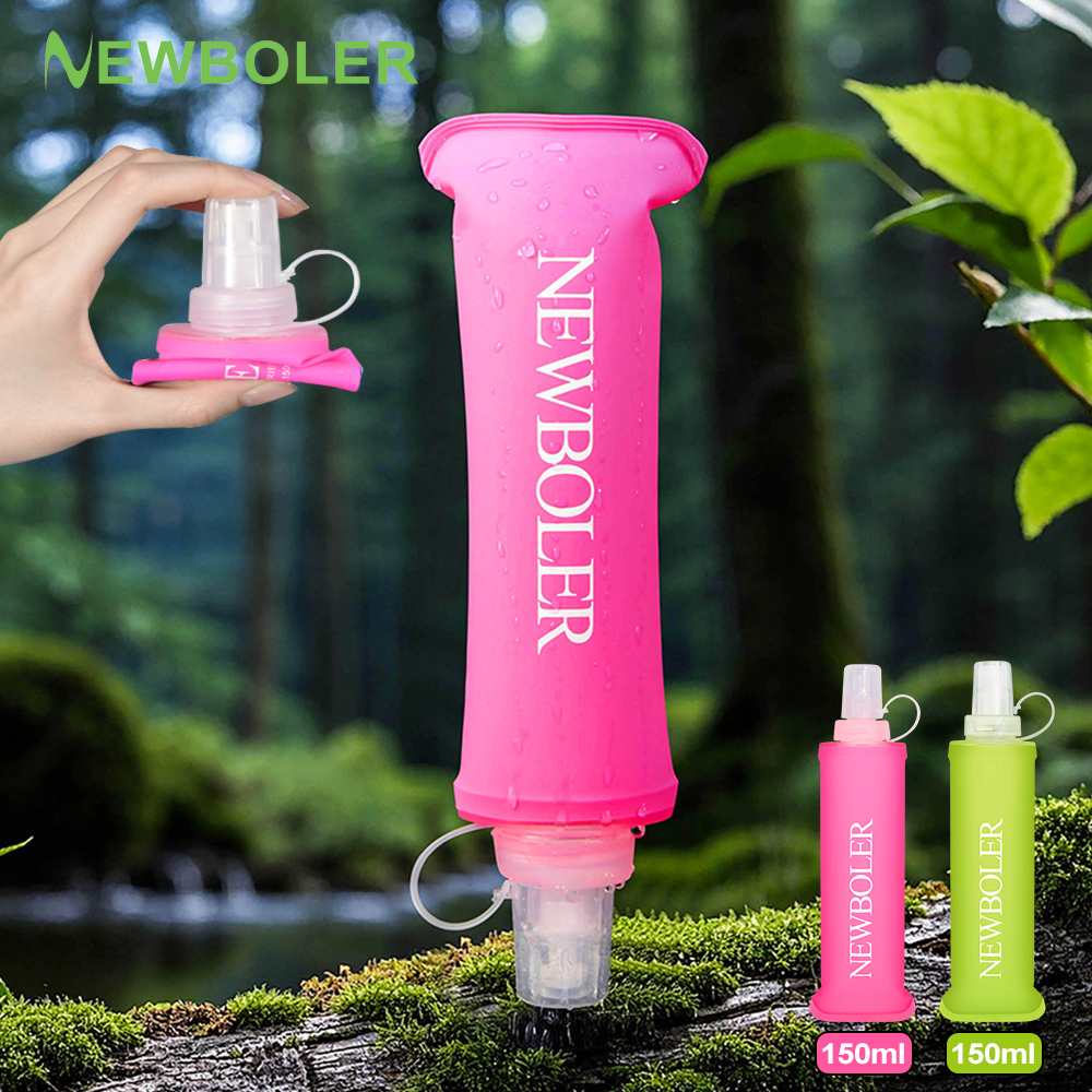 Water Bag Collapsible - Zusammenklappbare Wasserflasche, TPU, BPA-frei, zusammenklappbar, weiche