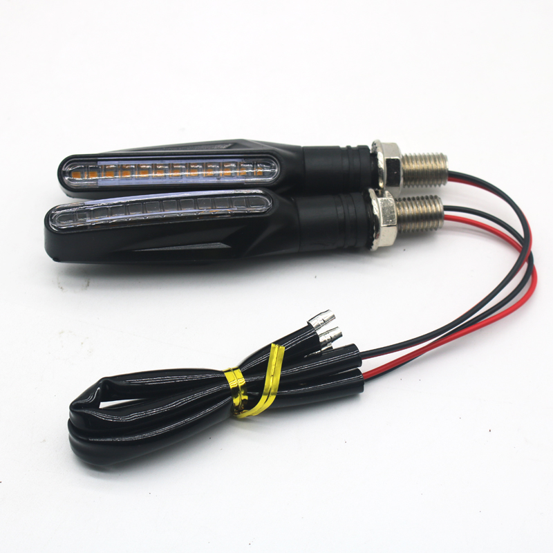 Sos Light Strobe - 2/1PCS LED Motorrad Blinker Licht 12