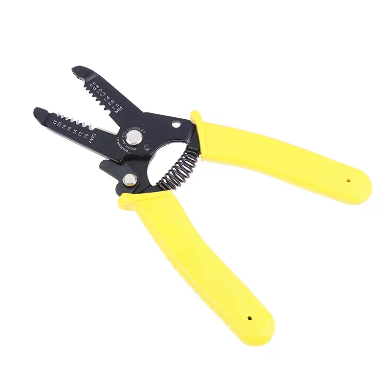 Multi Tool Plier - Multifunktionale Abisolierzange, 15,2 cm, Drahtschneider, Kabelabisolierer,