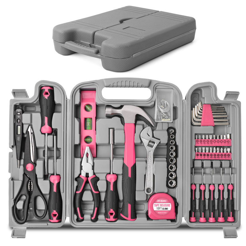 Multi Tool Plier - 54-teiliges Haushaltswerkzeugset Multifunktionales Geschenk Familien-Wartungs-Werkzeugkasten Schraubenschlüssel
