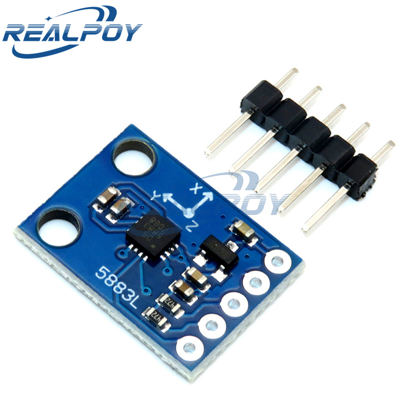 Compass Lensatic - GY-273 3v-5v qmc5883l dreiachsiger kompass magnetometer