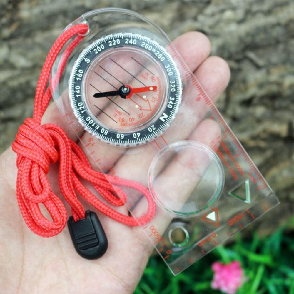 Orientierungslauf-Grundplatte, – Compass Lensatic Bewertung und Preis