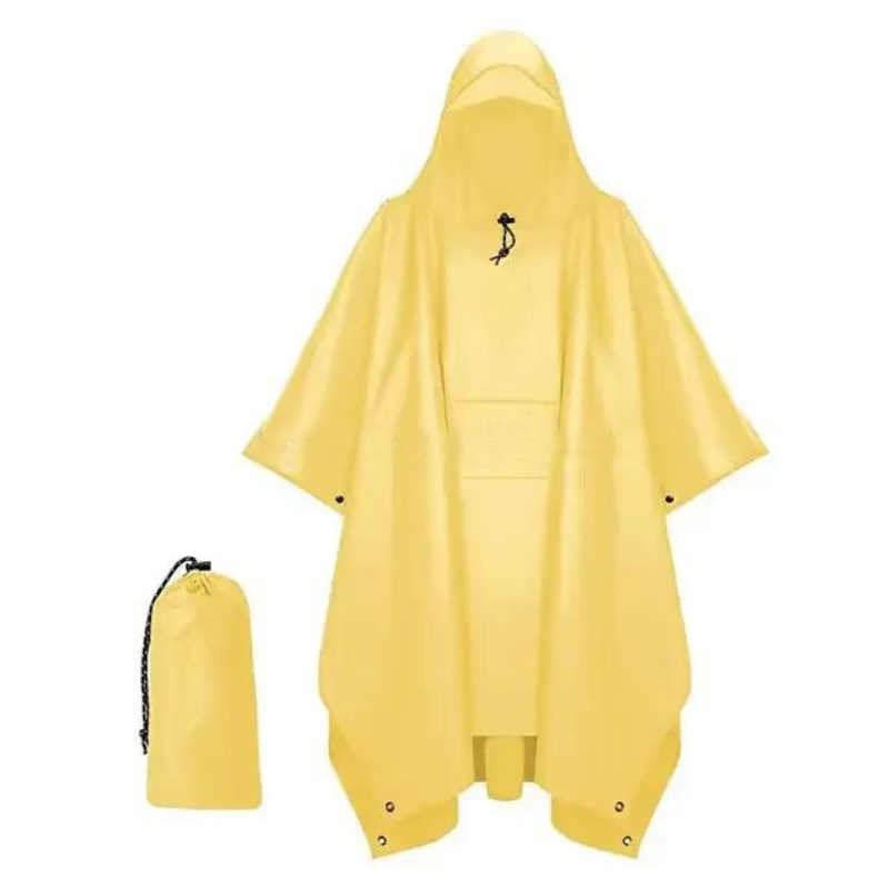 Outdoor 3-in-1-Militär-Regenma – Emergency Poncho Rain Bewertung und Preis
