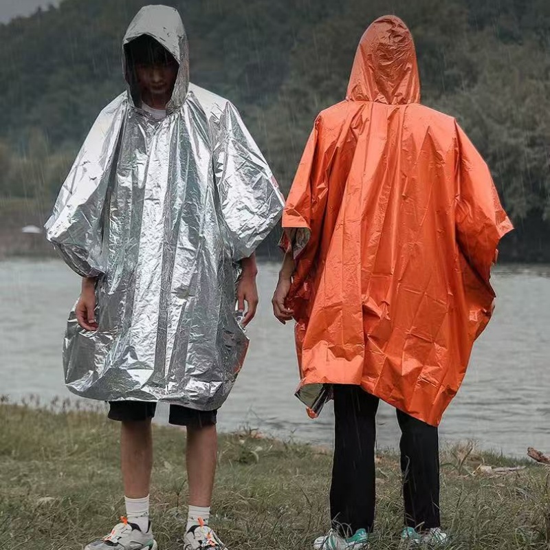 1 Stück/2 Stück/4 Stück Notfal – Emergency Poncho Rain Bewertung und Preis