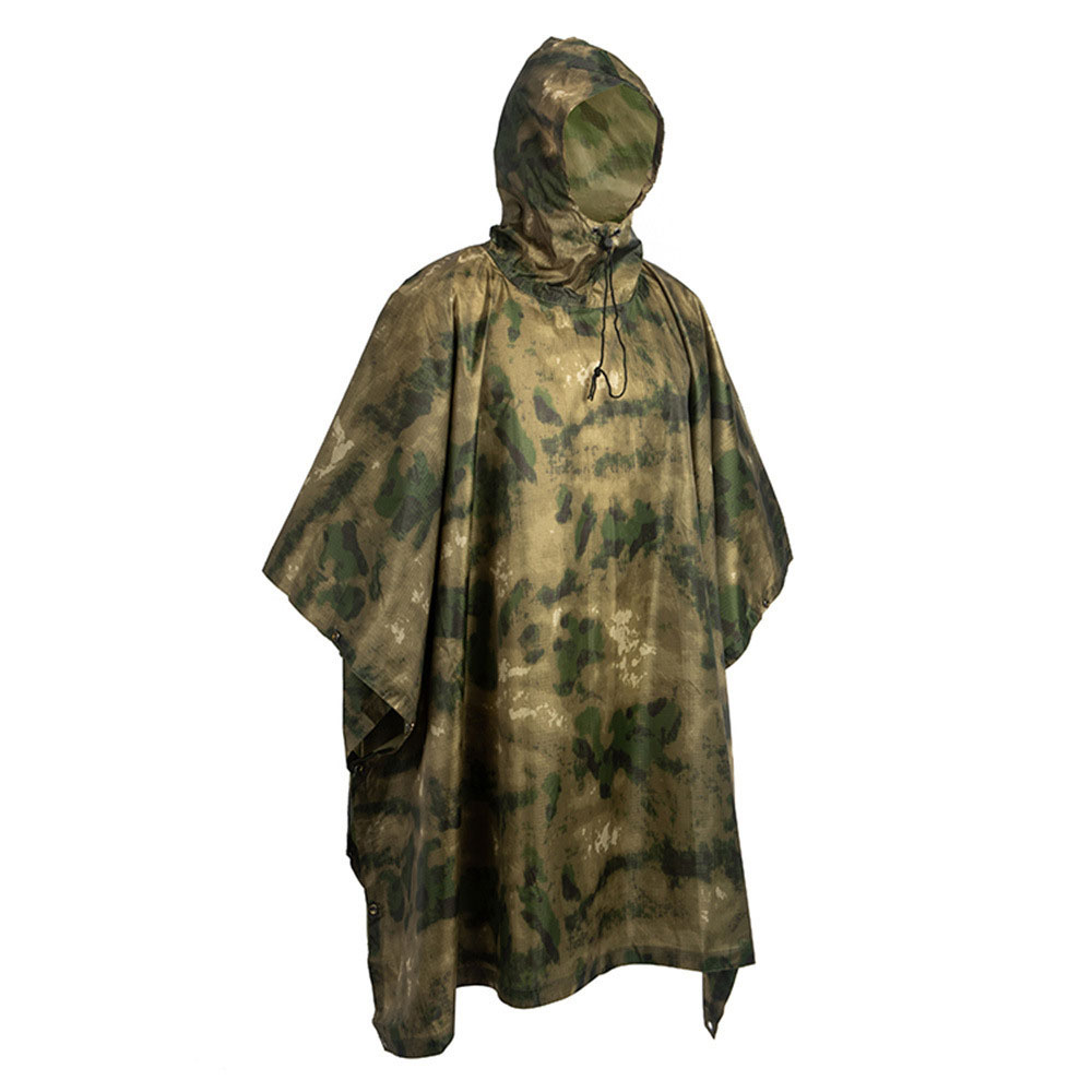 Menfly atfg Moos Tarnung takti – Emergency Poncho Rain Bewertung und Preis
