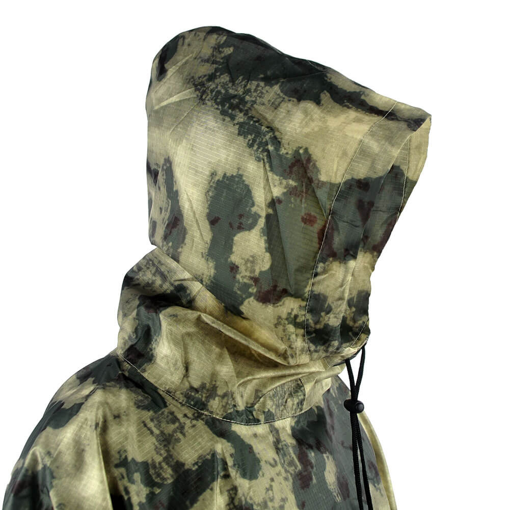 Menfly atfg Moos Tarnung takti – Emergency Poncho Rain Bewertung und Preis