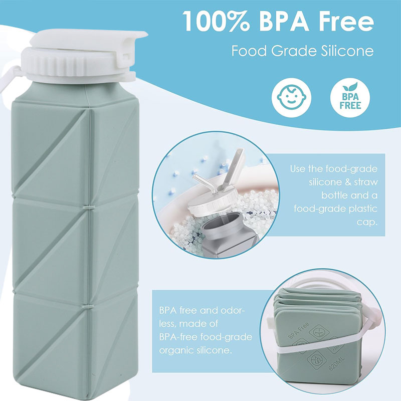 620 ml zusammenklappbarer Wass – Water Bag Collapsible Bewertung und Preis