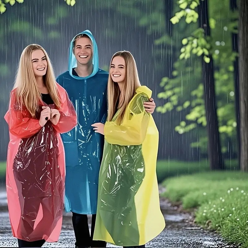15/30 Stück transparenter Einw – Emergency Poncho Rain Bewertung und Preis
