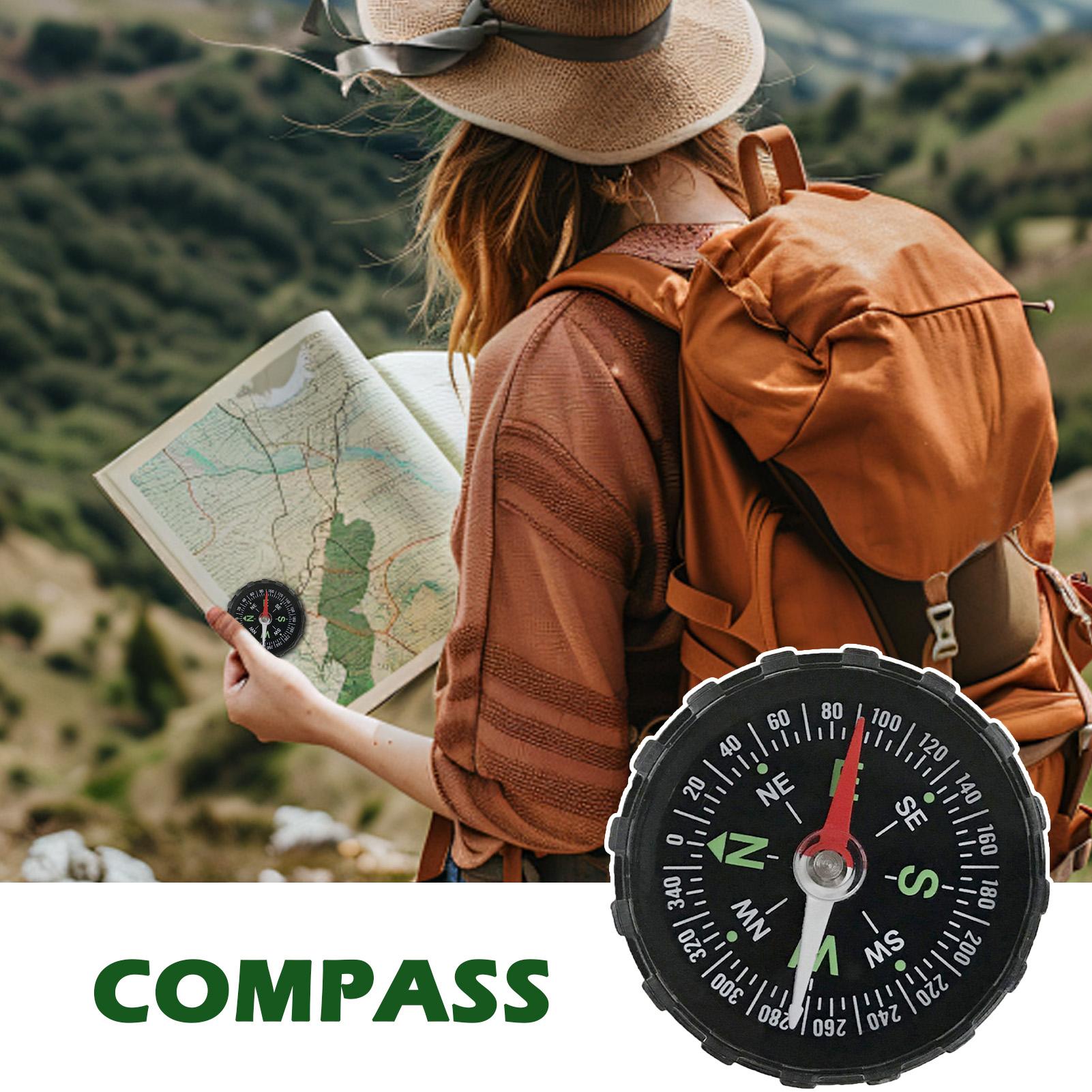 Wasserdichter Multifunktions-W – Compass Lensatic Bewertung und Preis