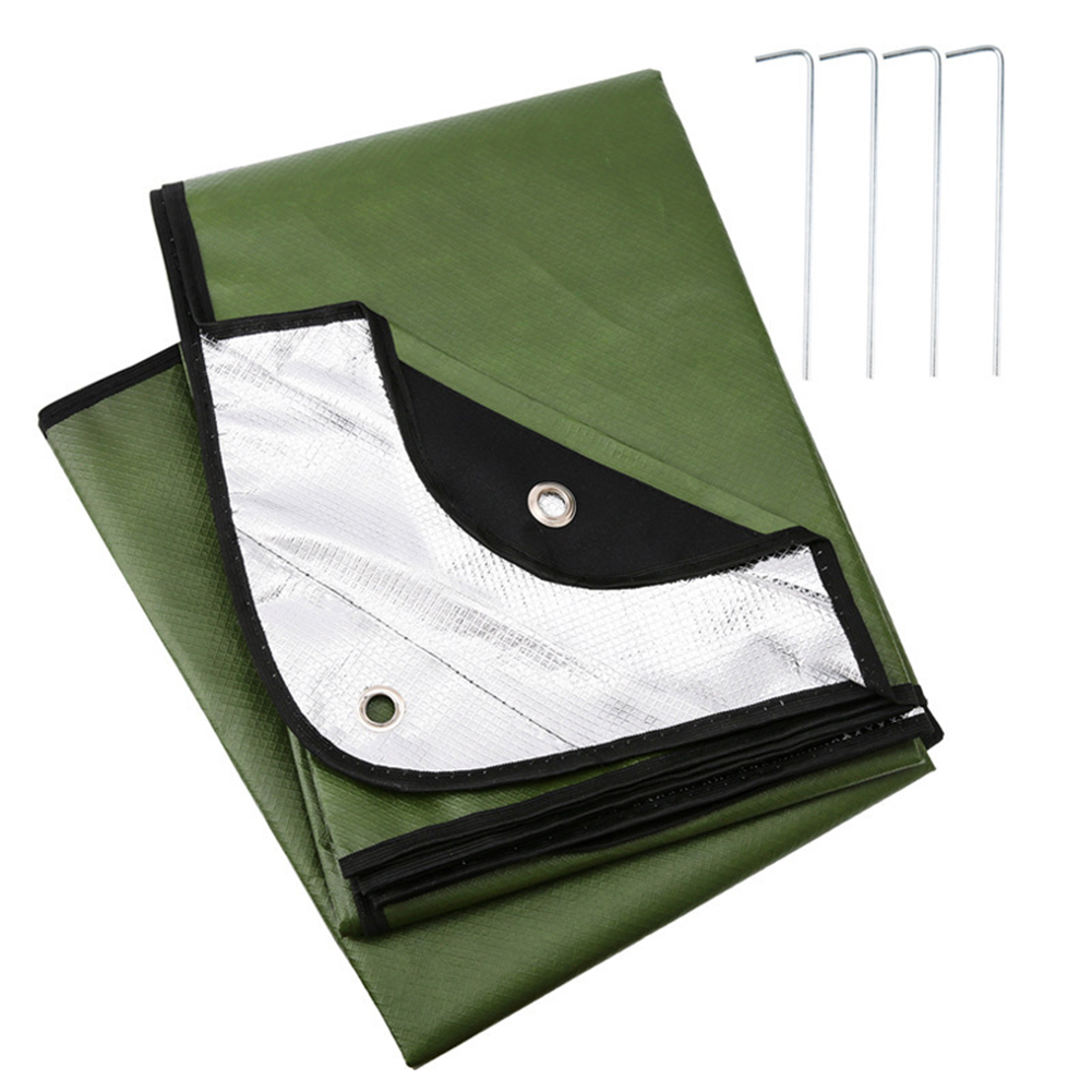 1pc Outdoor Camping Überleben  – Survival Blanket Reflective Bewertung und Preis
