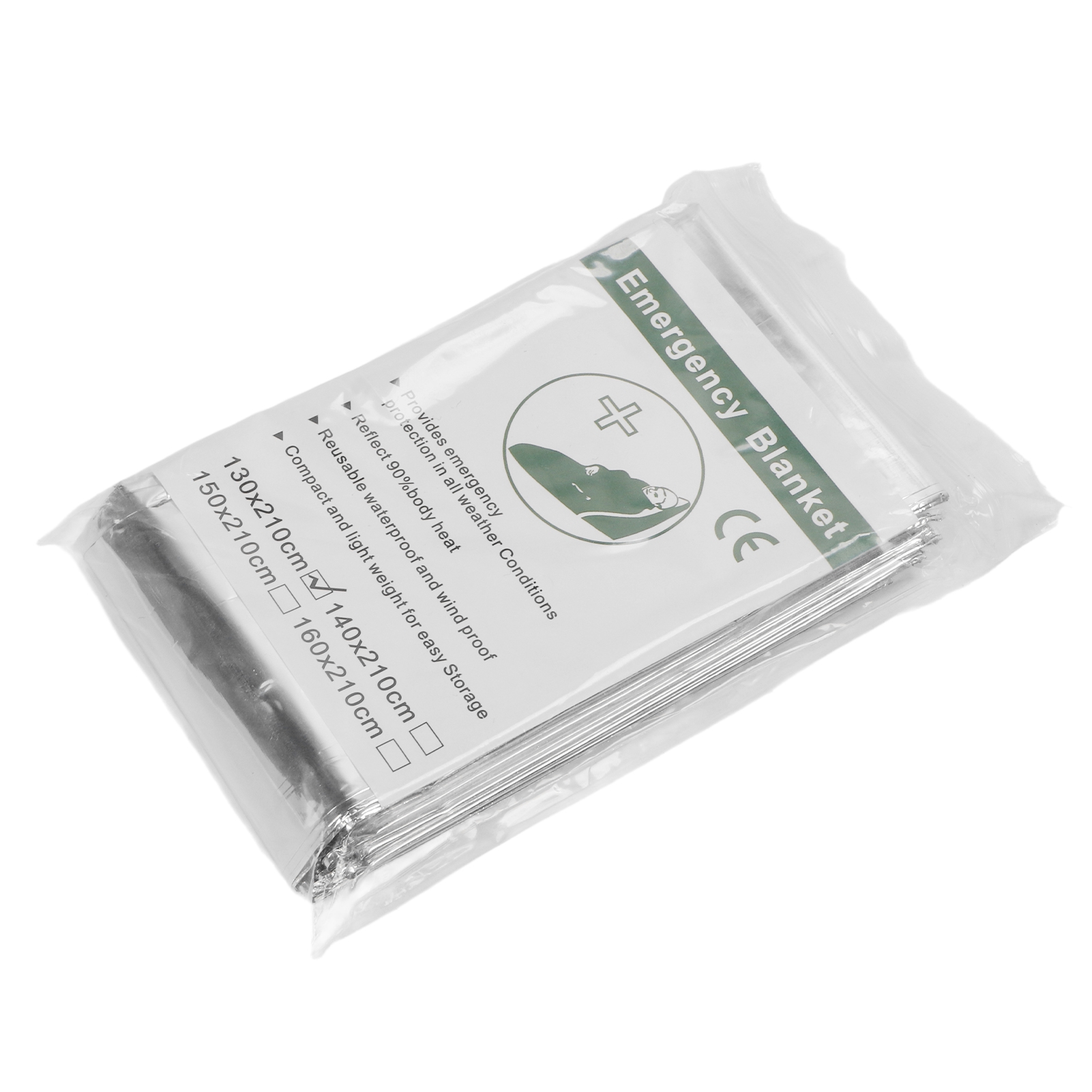 Überlebensdecke, tragbare Notf – Survival Blanket Reflective Bewertung und Preis