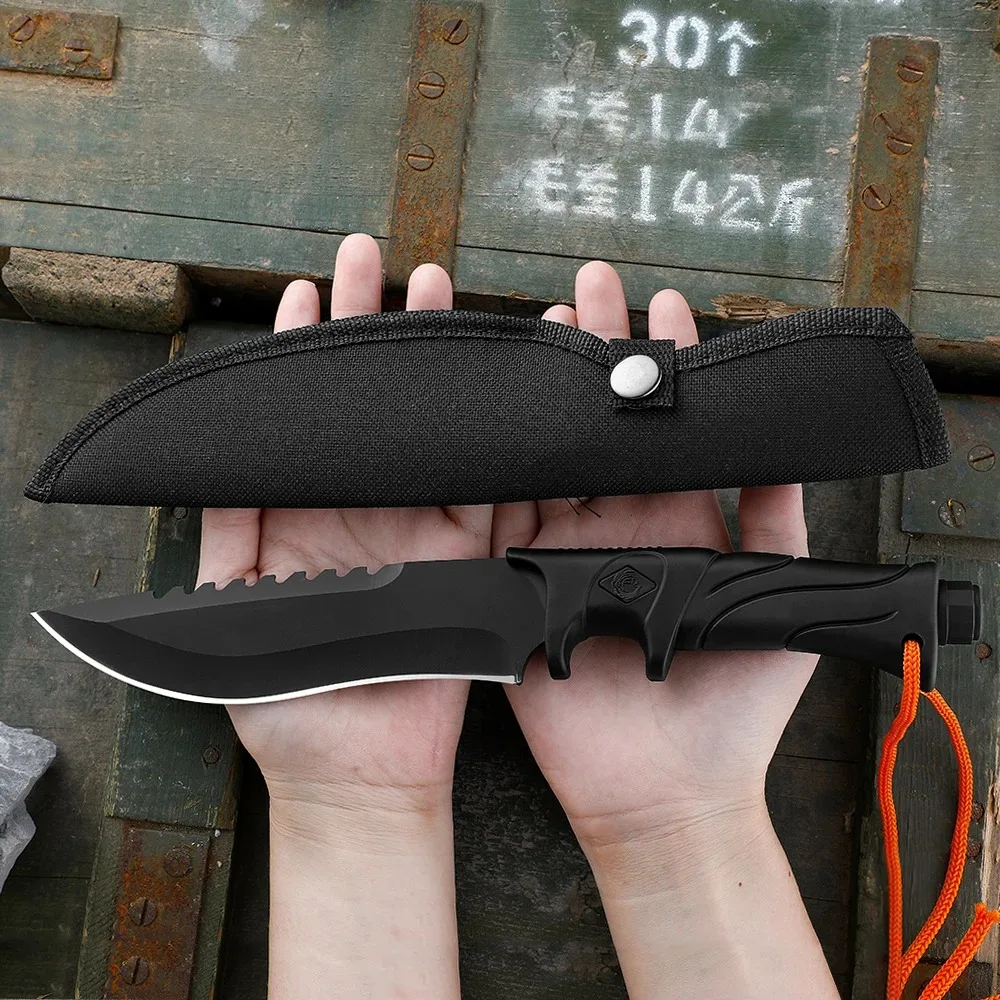 Outdoor EDC Feststehende Kling – Bushcraft Knife Fixed Bewertung und Preis