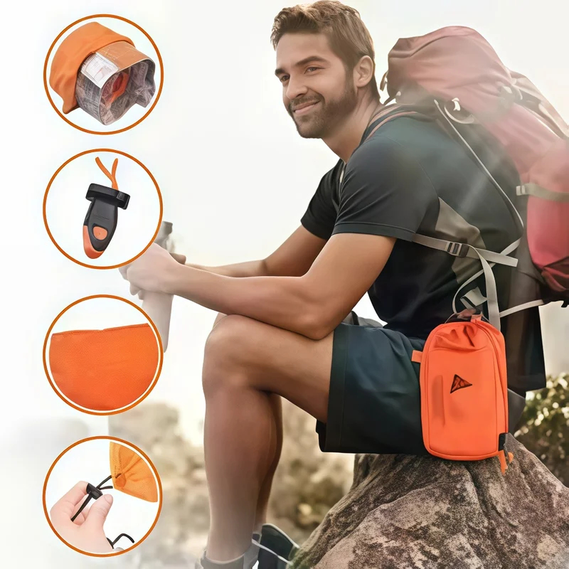 2-Personen Notfall-Überlebensz – Bivy Bag Emergency Bewertung und Preis