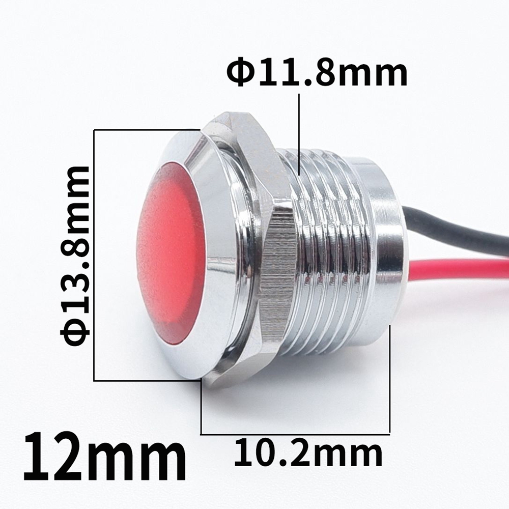 12 mm 16 mm 19 mm 22 mm Metall – Signal Panel Orange Bewertung und Preis