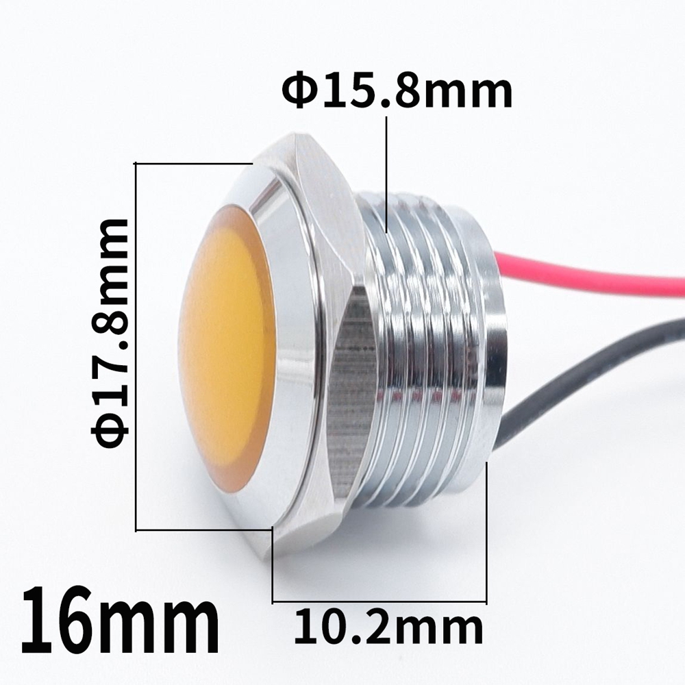 12 mm 16 mm 19 mm 22 mm Metall – Signal Panel Orange Bewertung und Preis