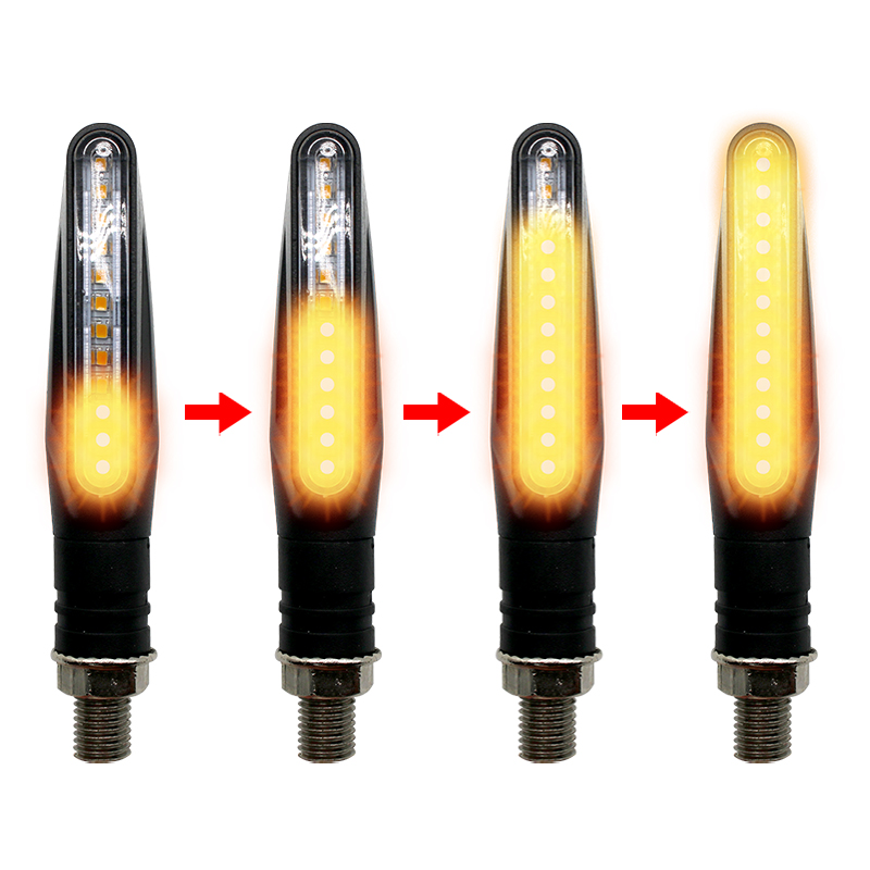 2/1PCS LED Motorrad Blinker Li – Sos Light Strobe Bewertung und Preis