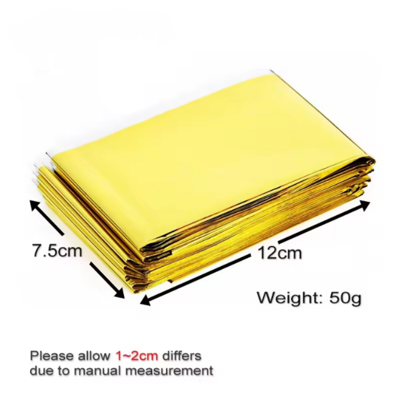 Multifunktionale Winddichte Wa – Survival Blanket Reflective Bewertung und Preis