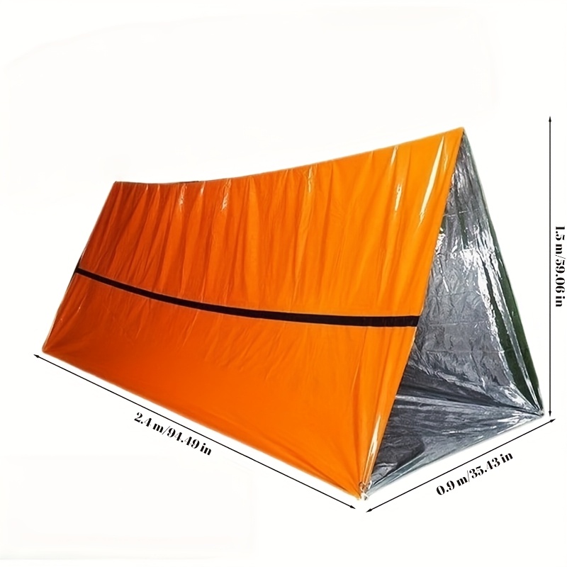 9-teiliges Notfall-Überlebenss – Emergency Poncho Rain Bewertung und Preis
