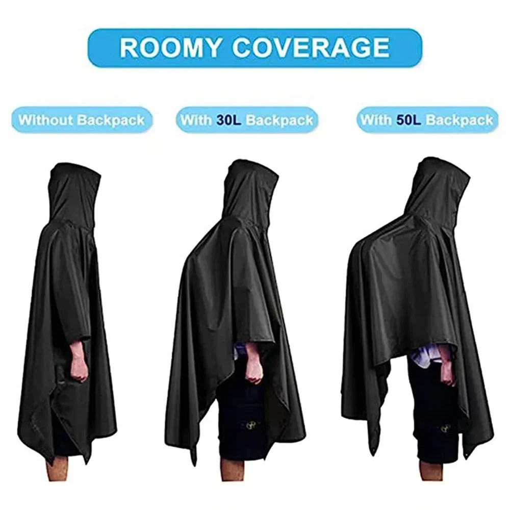 3-in-1 Outdoor-Militär-Regenma – Emergency Poncho Rain Bewertung und Preis