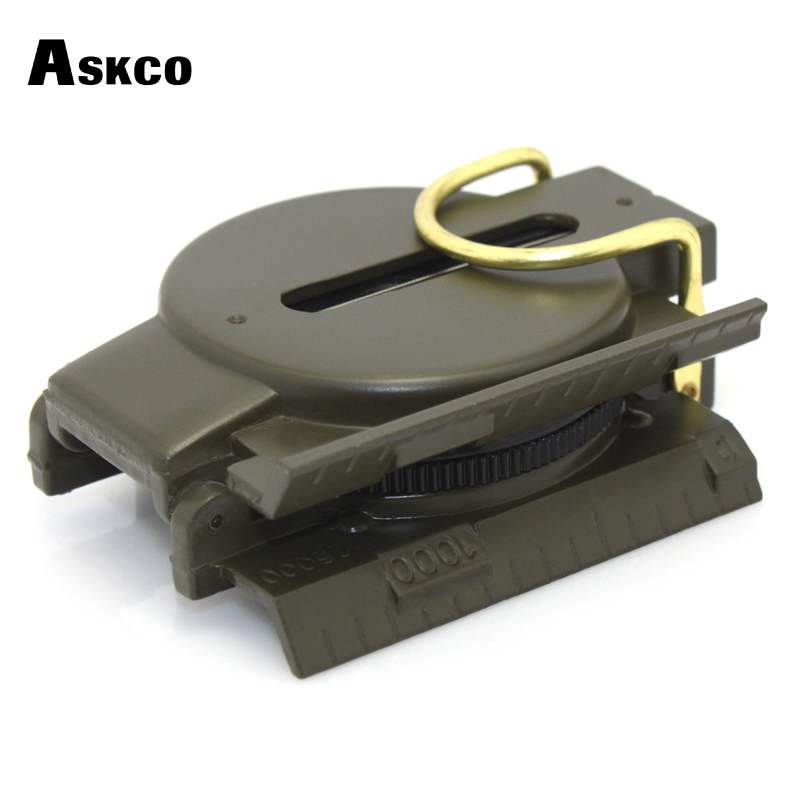 Tragbarer Kompass aus Aluminiu – Compass Lensatic Bewertung und Preis