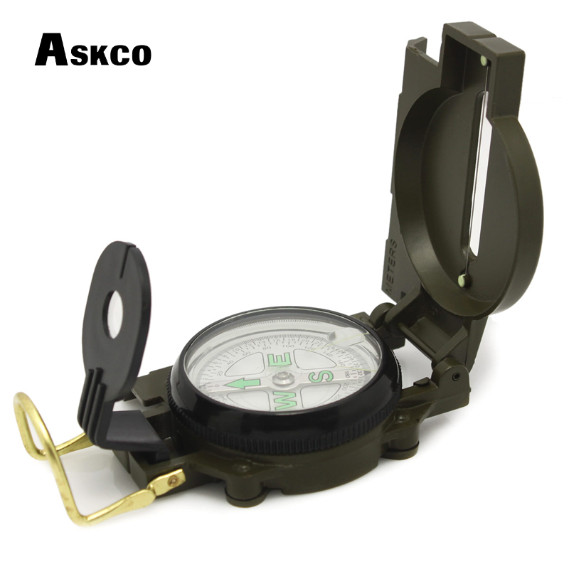 Tragbarer Kompass aus Aluminiu – Compass Lensatic Bewertung und Preis