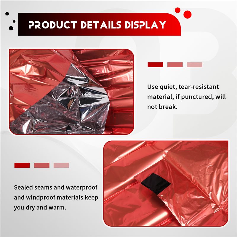 【LAGER】Notfallschlafsack für 2 – Bivy Bag Emergency Bewertung und Preis