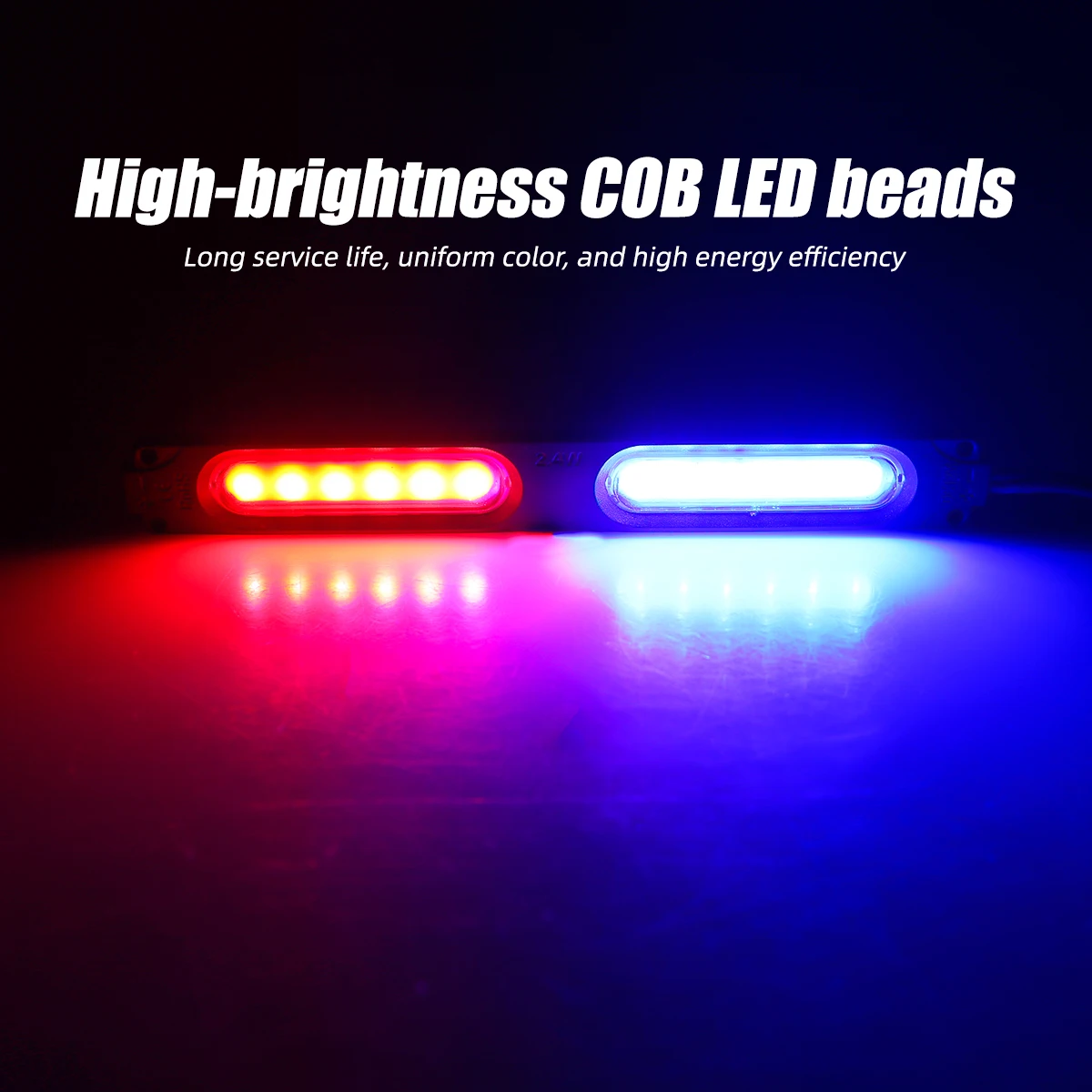 Rot-blaues blinkendes Dual-Lig – Sos Light Strobe Bewertung und Preis