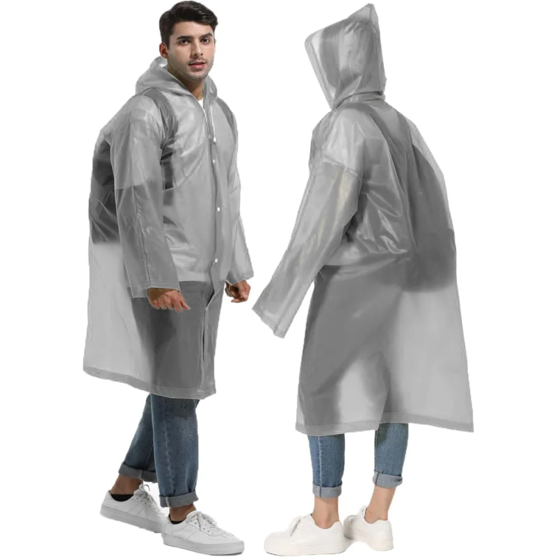 Einweg-Regenmäntel für Erwachs – Emergency Poncho Rain Bewertung und Preis