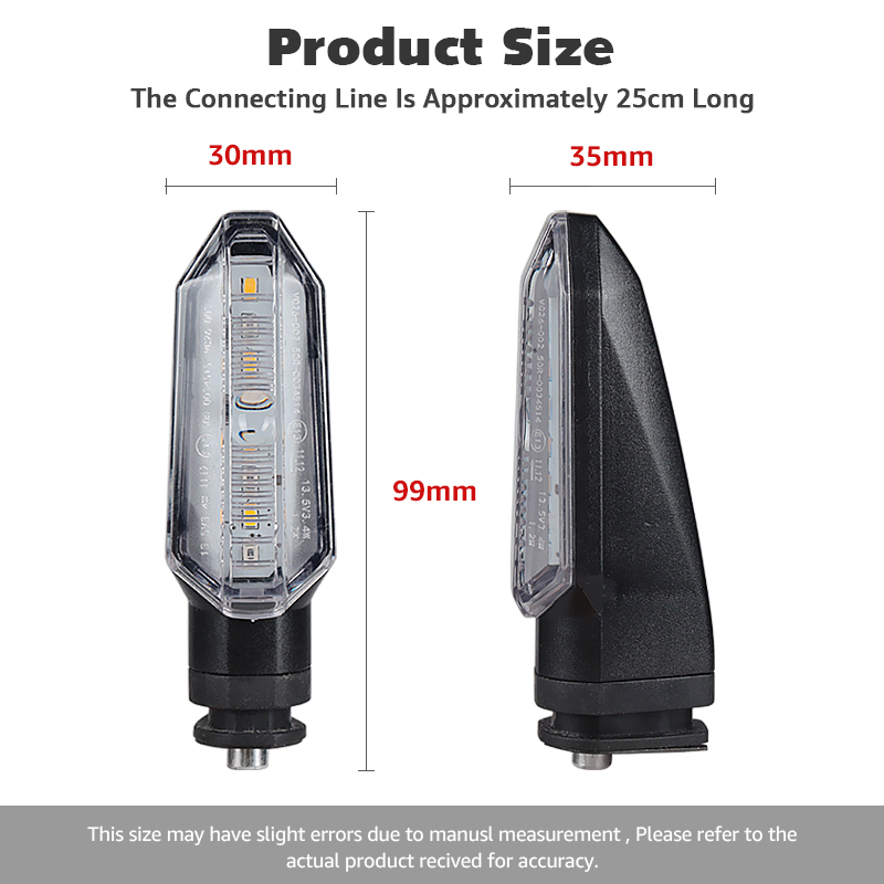 Motorrad Blinker Dynamische LE – Sos Light Strobe Bewertung und Preis