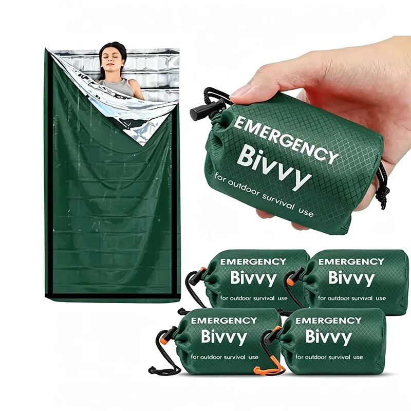 Notfall-Schlafsack, PE-Alumini – Bivy Bag Emergency Bewertung und Preis