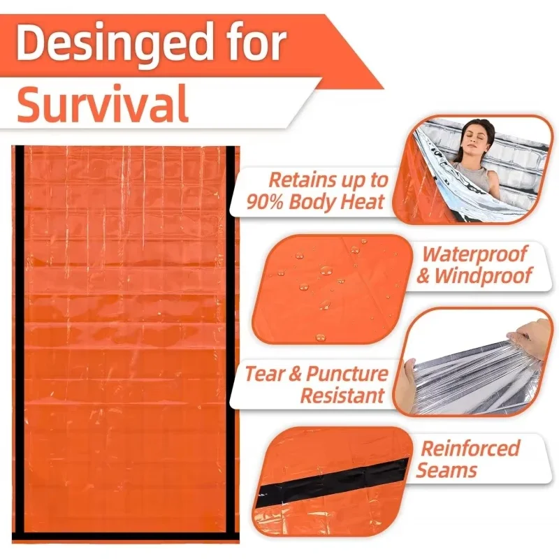 Notfall-Schlafsack, PE-Alumini – Bivy Bag Emergency Bewertung und Preis