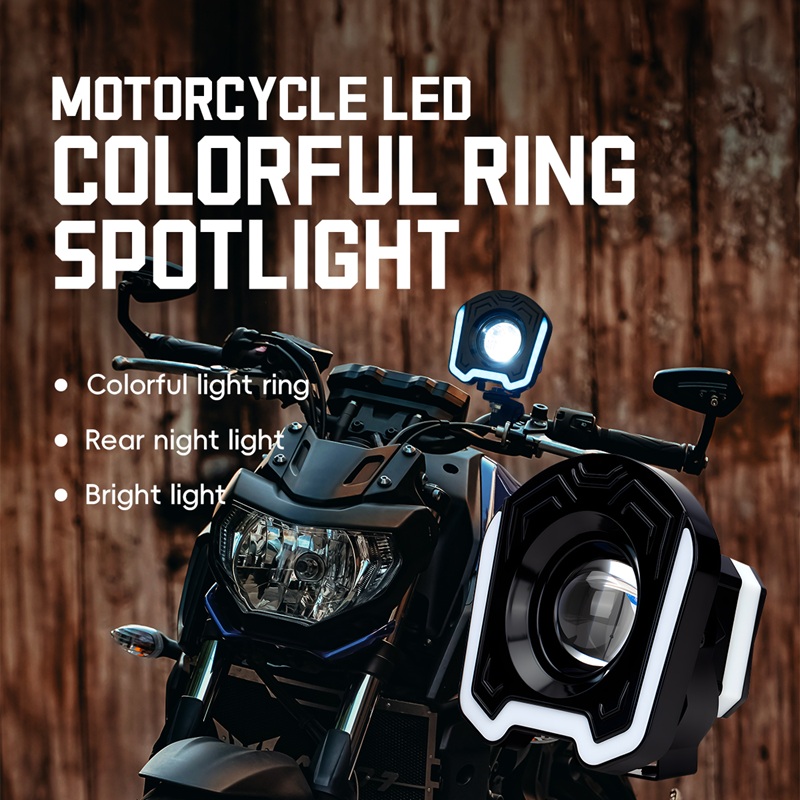 4 Zoll Motorrad LED Strahler W – Sos Light Strobe Bewertung und Preis